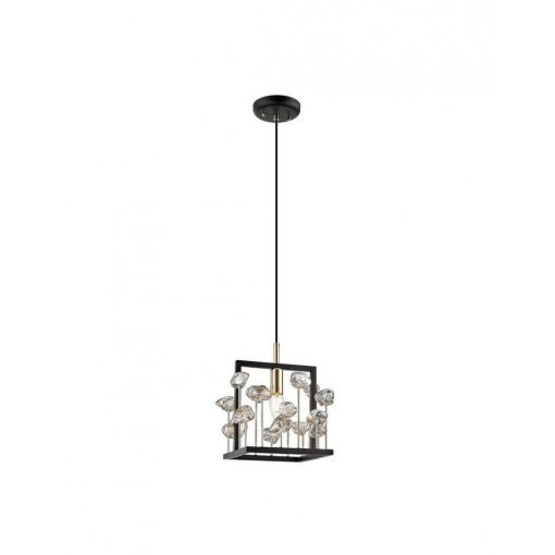 Pendant Black CAROLINE ZUMA LINE-P0541-01B-SDAC