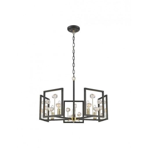 Pendant Black CAROLINE ZUMA LINE-P0541-05A-SDAC