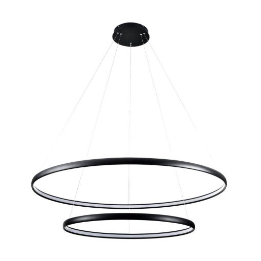 Pendant Black CARLO ZUMA LINE-PL210503-8-12BK