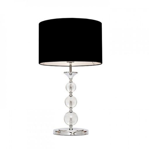 Table Lamp Black REA ZUMA LINE-RLT93163-1B