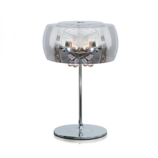 Table Lamp Smoke CRYSTAL ZUMA LINE-T0076-03E