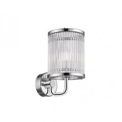 Wall Lamp Chrome SERGIO ZUMA LINE-W0528-01F-F4AC