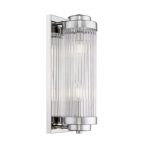 Wall Lamp Chrome SERGIO ZUMA LINE-W0528-02N-B5AC