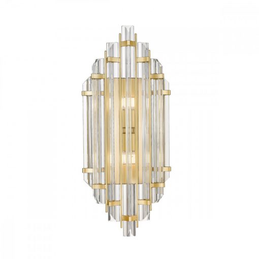 Wall Lamp Gold ALEXANDRIA ZUMA LINE-W0556-02A-V7V7